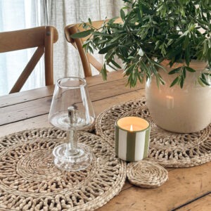 Lampe à huile - dining