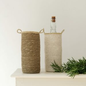 Cache-bouteille en herbe marine