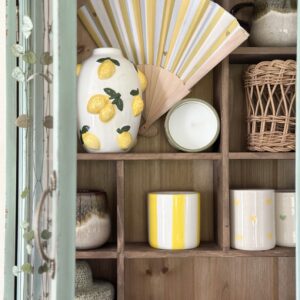 Vase citron