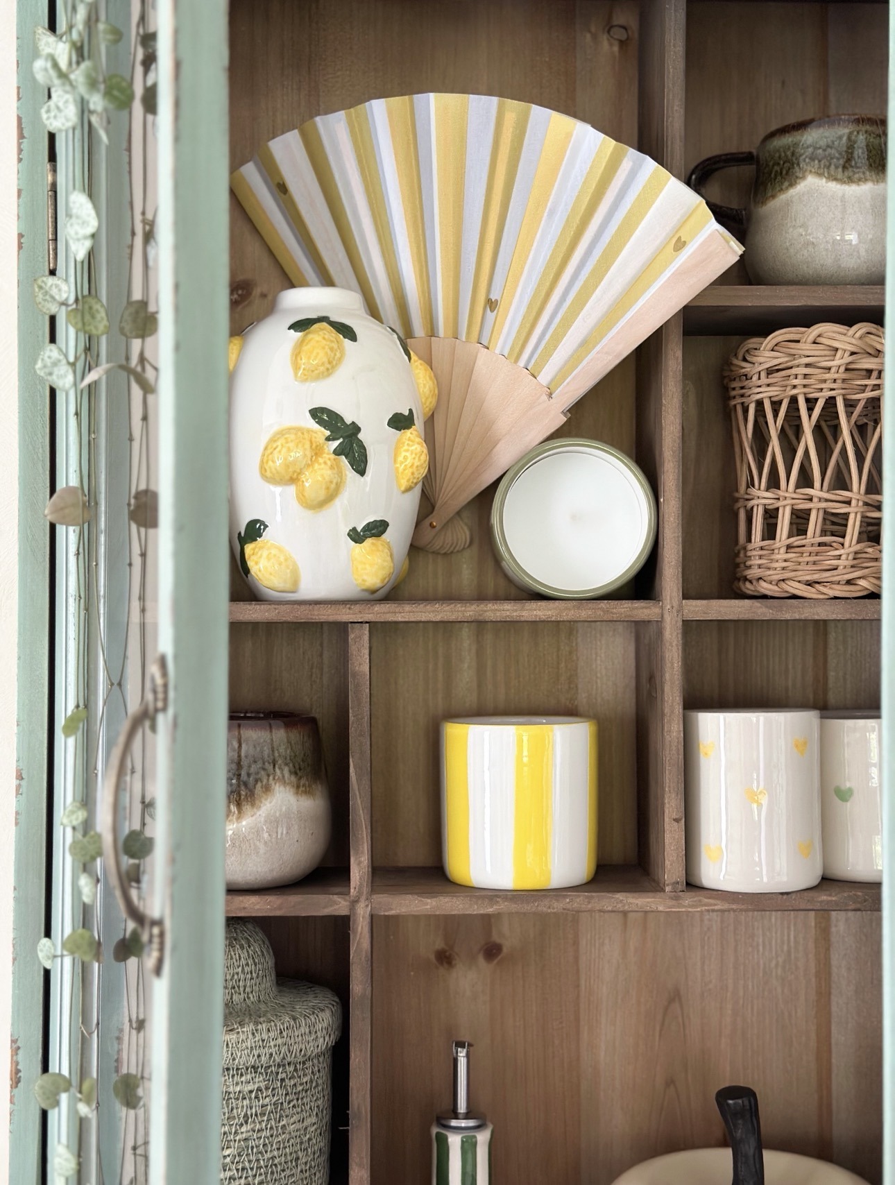 Vase citron