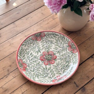 Cléo - Plat en céramique Maxi