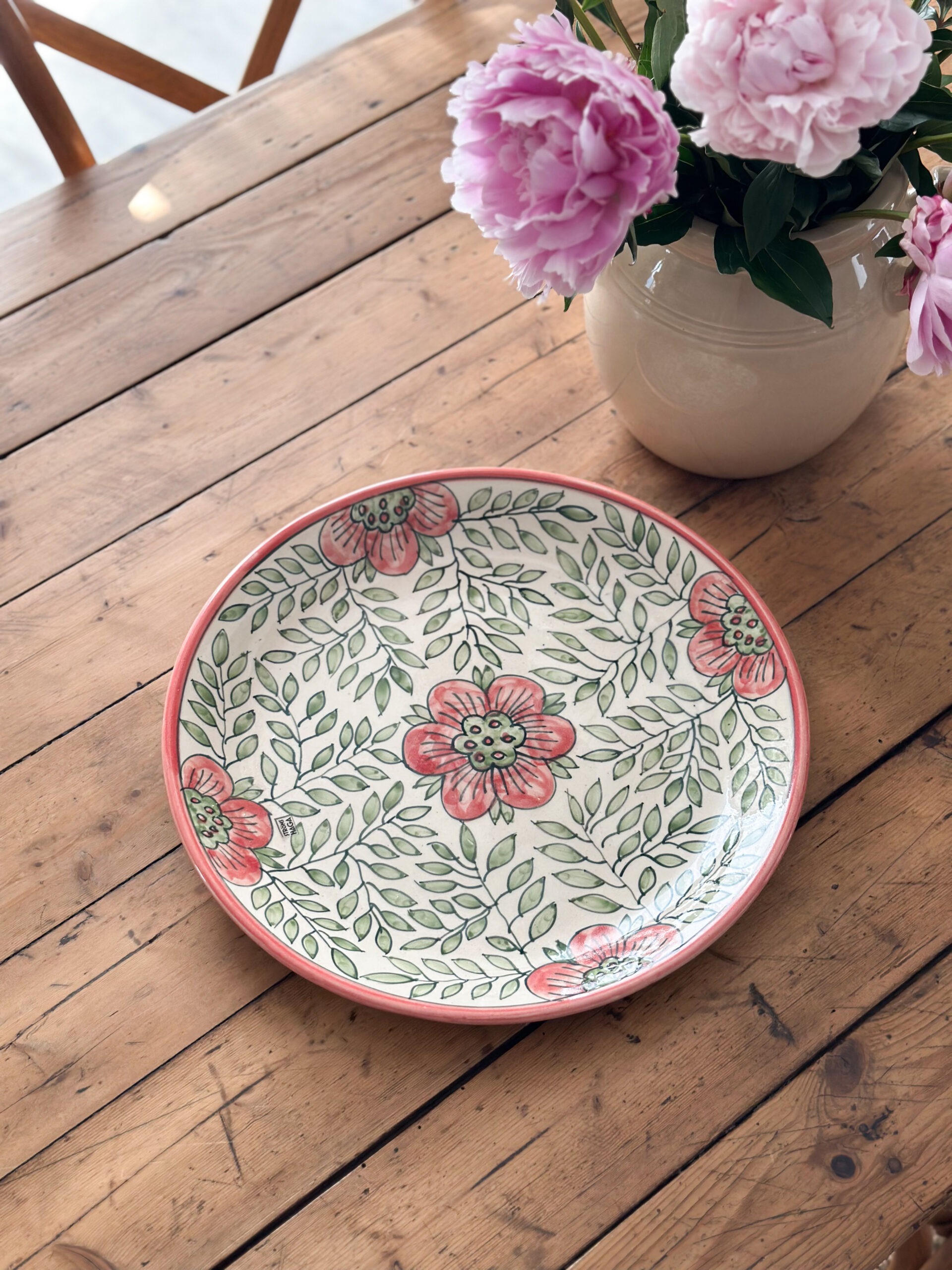 Cléo - Plat en céramique Maxi
