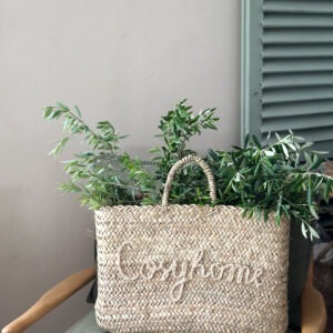 Panier « Cosy home » - beige