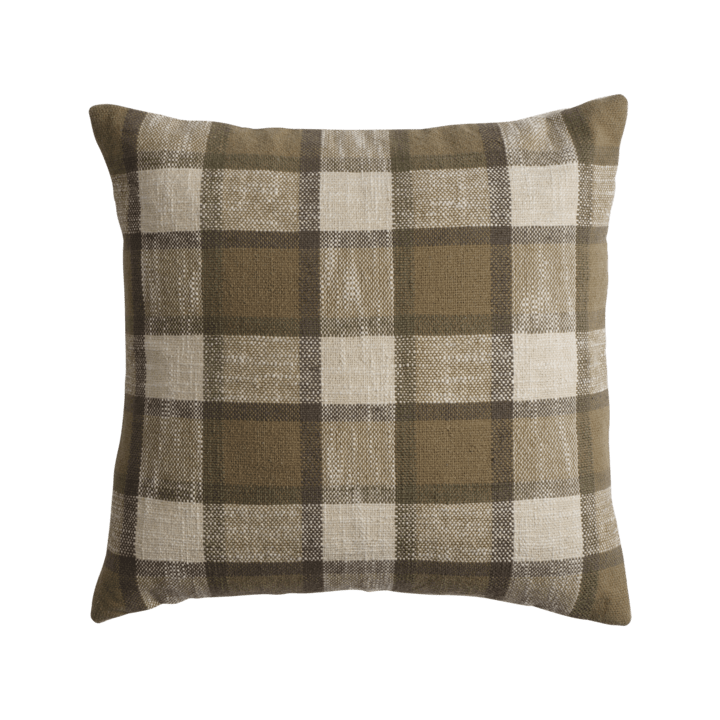 Housse de coussin - vert / ivoire – Image 4