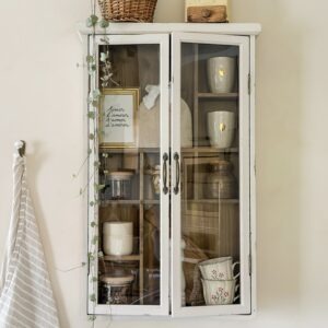 Jolie vitrine - blanche PRÉ COMMANDE