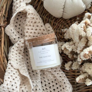 Bougie Saugette - Thé matcha