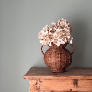 Soléa - vase en rotin