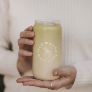 Verre Matcha