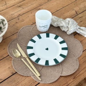 Set de table - fleur