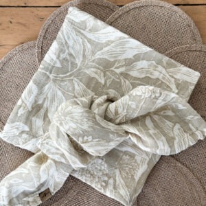 Serviette Agnès - beige