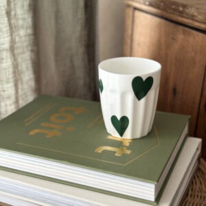 Mug « Coeur vert »