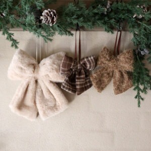 Noeuds en tissu - set de 3