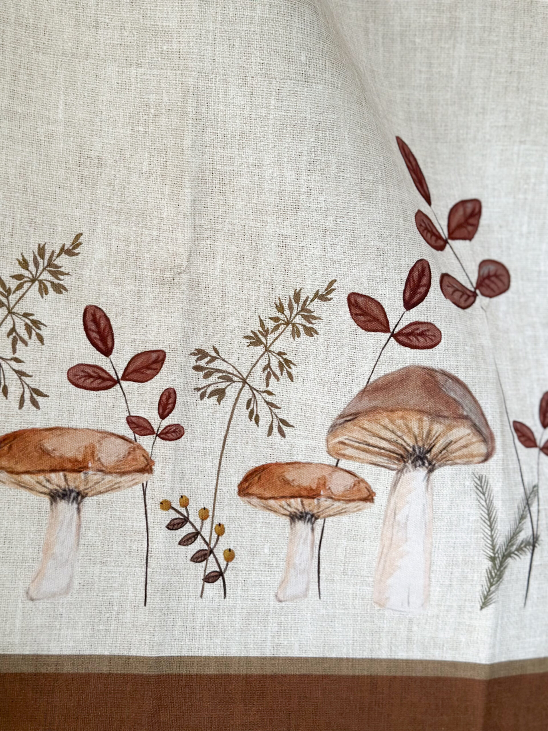 Torchon - champignons – Image 2