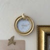 Cadre photo - rond oiseau