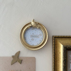 Cadre photo - rond oiseau