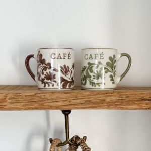 Tasse héritage - café