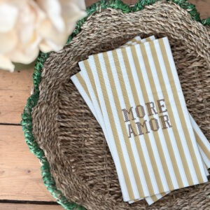 Serviette en papier - More Amor