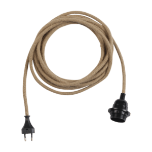 Cordon électrique - beige