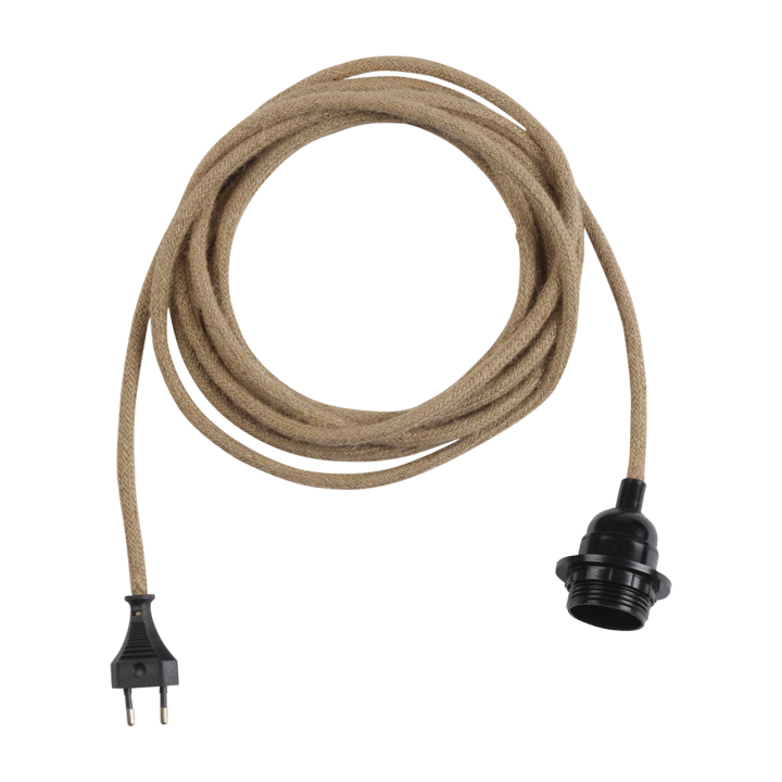 Cordon électrique - beige