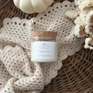 Bougie Saugette - Chaï latte