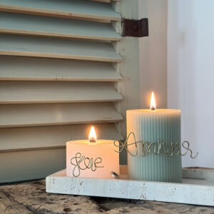 Bijoux de bougie - Joie & Amour