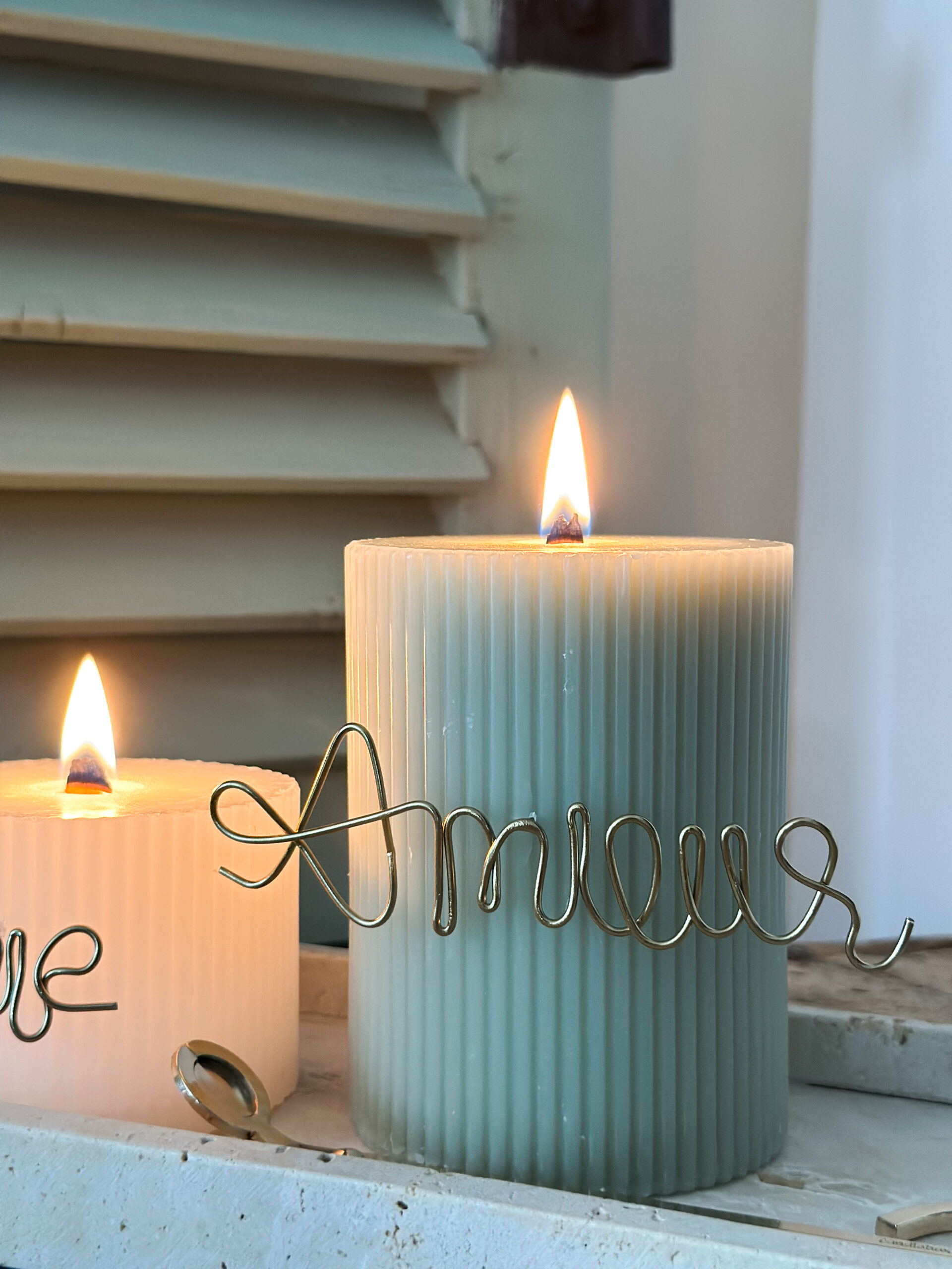 Bijoux de bougie - Joie & Amour – Image 2