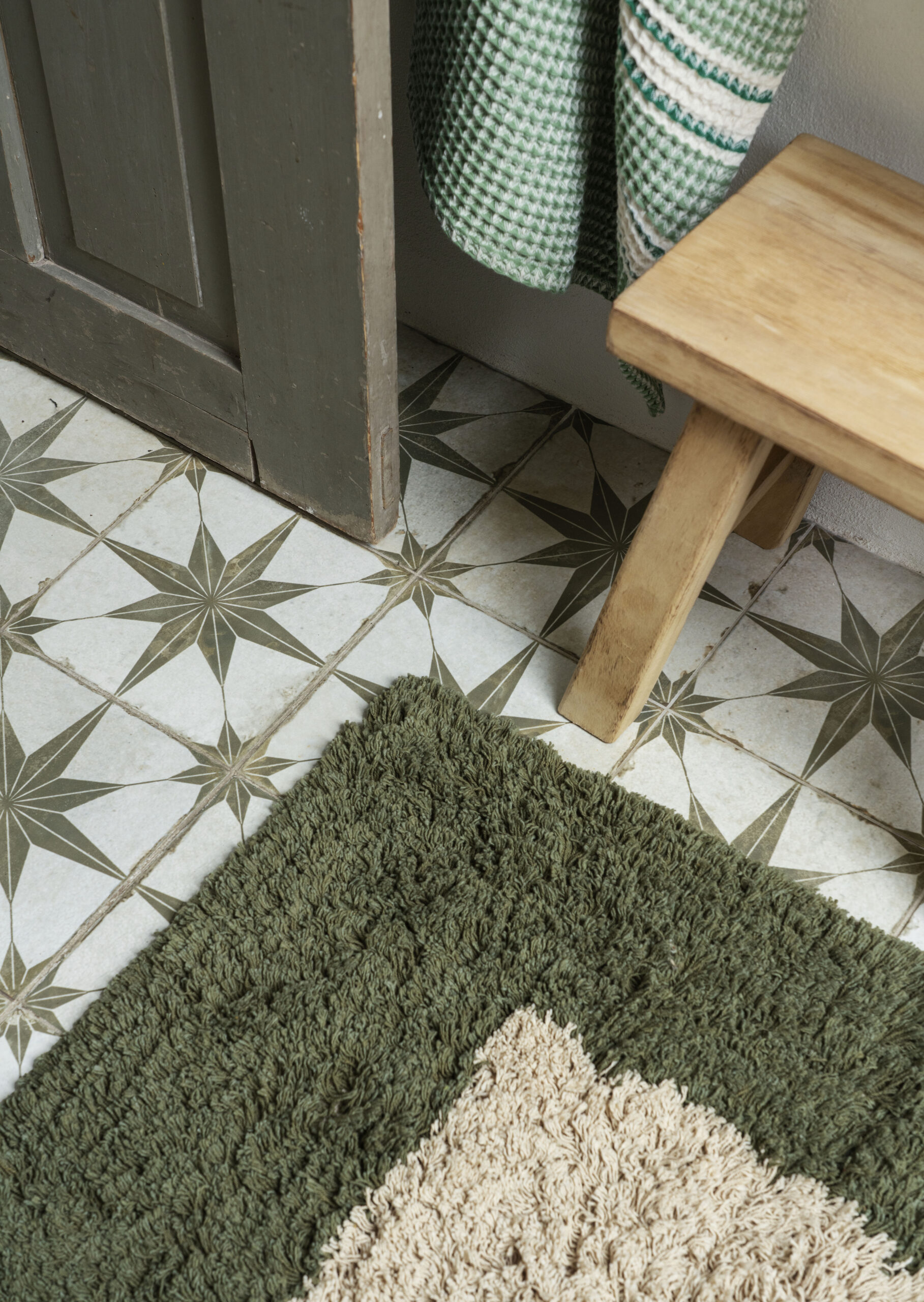 Tapis de bain coton tufté – Image 2