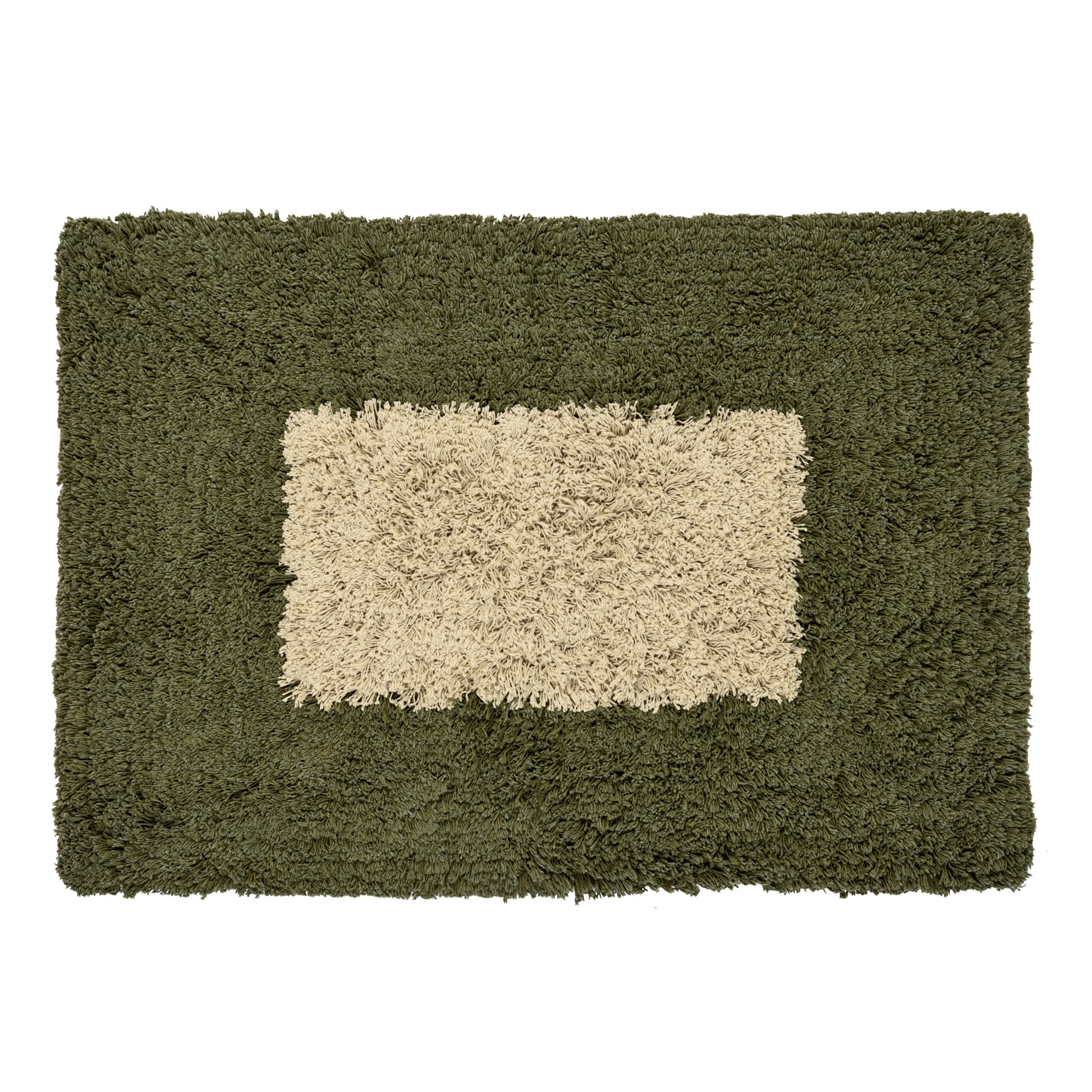 Tapis de bain coton tufté – Image 3